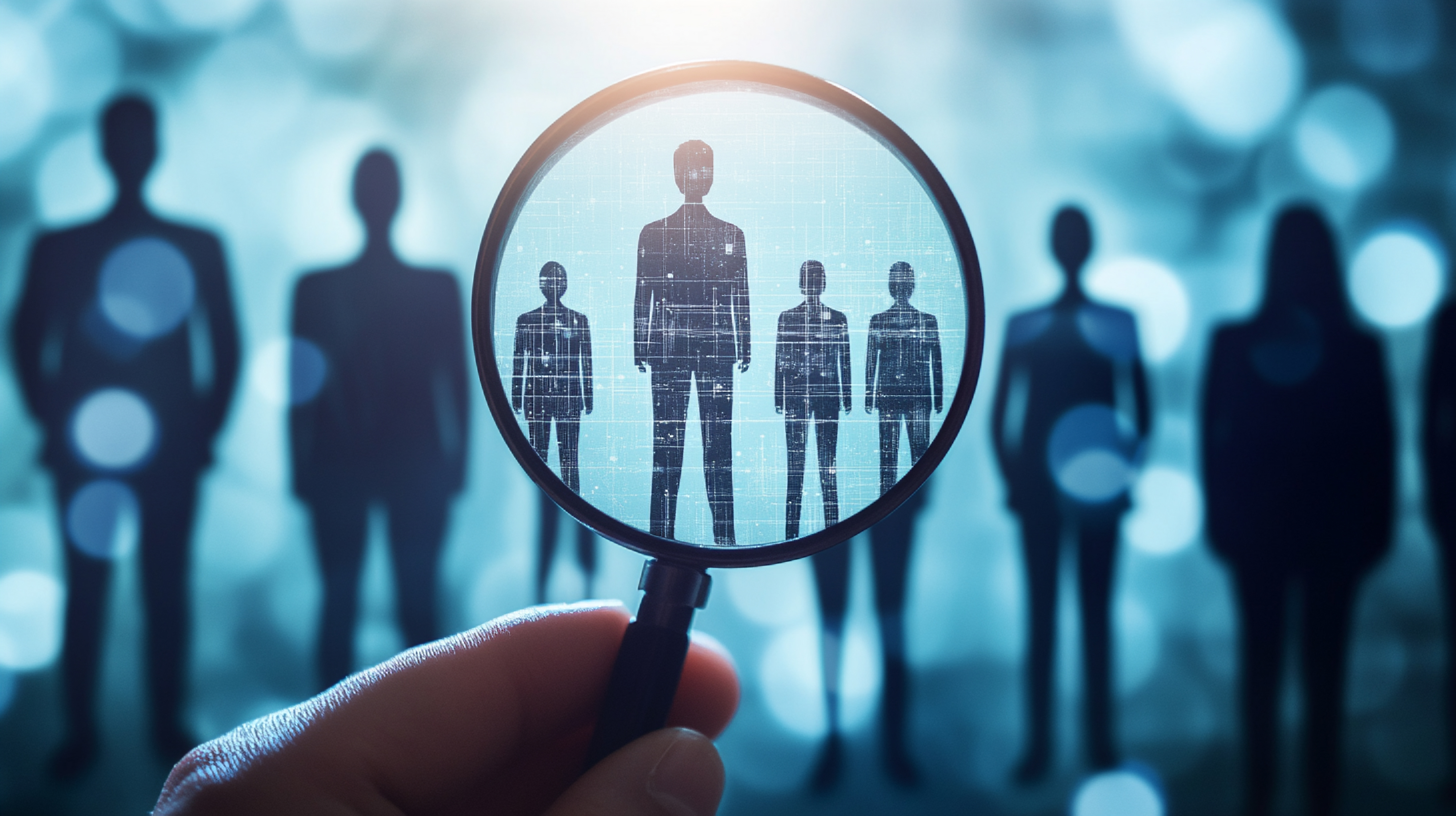 Hr professionals conducting skills gap analysis organization